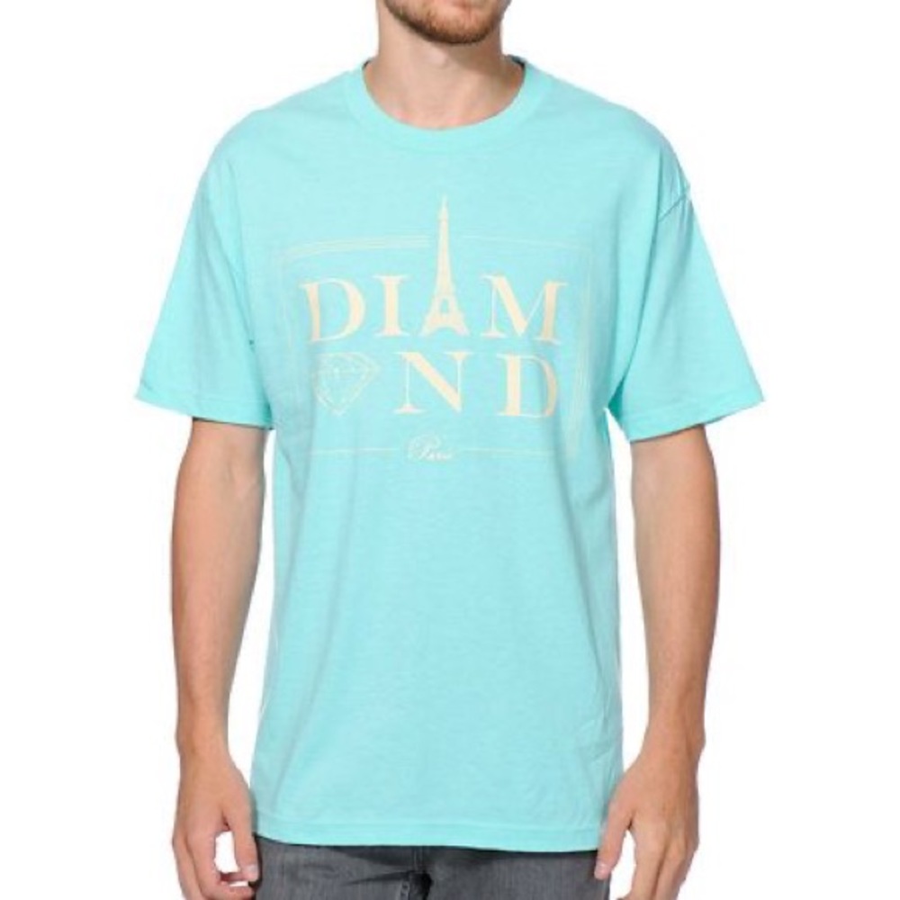 Diamond Supple Co. Paris Tee